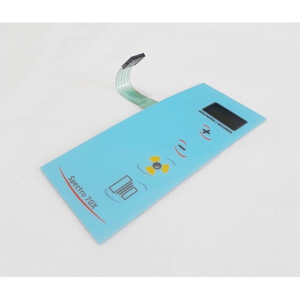 Teclado Membrana Controle Raios X Eletronic "Modelo Atual" Dabi Atlante - 26080-217 Teclado Membrana Controle Raios X Eletronic "Modelo Atual" Dabi Atlante - 26080-217