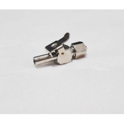 Engate Rápido Macho 1/4" sem Válvula Compatível Unidade Dabi Atlante - 16097 Engate Rápido Macho 1/4" sem Válvula Compatível Unidade Dabi Atlante - 16097
