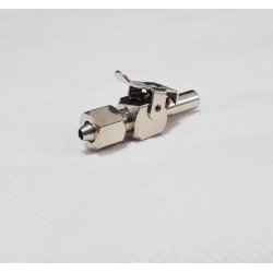 Engate Rápido Macho 1/4" sem Válvula Compatível Unidade Dabi Atlante - 16097 Engate Rápido Macho 1/4" sem Válvula Compatível Unidade Dabi Atlante - 16097