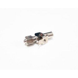 Engate Rápido Macho 3/8" sem Válvula Compatível Unidade Dabi Atlante - 16098 Engate Rápido Macho 3/8" sem Válvula Compatível Unidade Dabi Atlante - 16098
