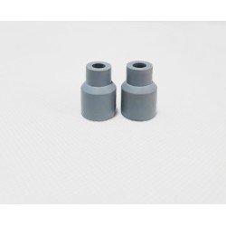 Kit com 2 Borracha Sugador Saliva Unidade Gnatus - 08007 Kit com 2 Borracha Sugador Saliva Unidade Gnatus - 08007