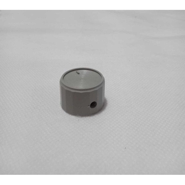 Knob Cinza Para Registro Unidade De Água Gnatus Compatível - 01007