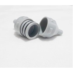 Separador de Detritos Cinza Universal Compatível Unidade Dabi Atlante - 08067 Separador de Detritos Cinza Universal Compatível Unidade Dabi Atlante - 08067