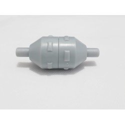 Separador de Detritos Cinza Universal Compatível Unidade Dabi Atlante - 08067 Separador de Detritos Cinza Universal Compatível Unidade Dabi Atlante - 08067
