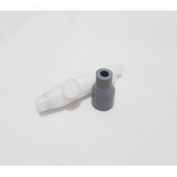 Sugador Saliva c/ Regulagem Lateral Poliacetal Compatível Dabi Atlante + Borracha - 08056/08006 Sugador Saliva c/ Regulagem Lateral Poliacetal Compatível Dabi Atlante + Borracha - 08056/08006