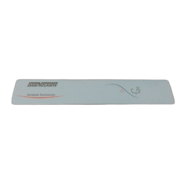 Etiqueta Painel Unidade Assistente sem Porta Copo Unidade Dabi Atlante - 26003-213