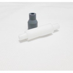 Sugador Saliva s/ Regulagem Lateral de Poliacetal Compatível + Borracha Dabi Atlante - 08057/08006 Sugador Saliva s/ Regulagem Lateral de Poliacetal Compatível + Borracha Dabi Atlante - 08057/08006