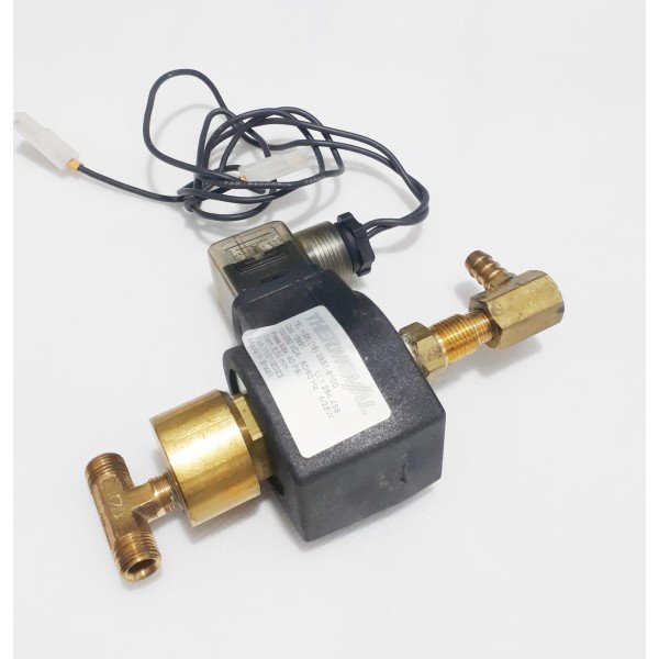 Conjunto Válvula Solenoide 2 Fios "Modelo Antigo" Bivolt Autoclave Gnatus - 15997001387 Conjunto Válvula Solenoide 2 Fios "Modelo Antigo" Bivolt Autoclave Gnatus - 15997001387