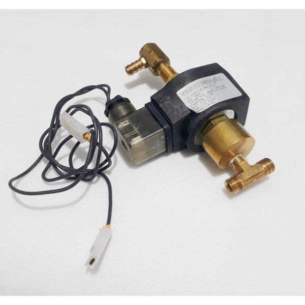 Conjunto Válvula Solenoide 2 Fios "Modelo Antigo" Bivolt Autoclave Gnatus - 15997001387 Conjunto Válvula Solenoide 2 Fios "Modelo Antigo" Bivolt Autoclave Gnatus - 15997001387