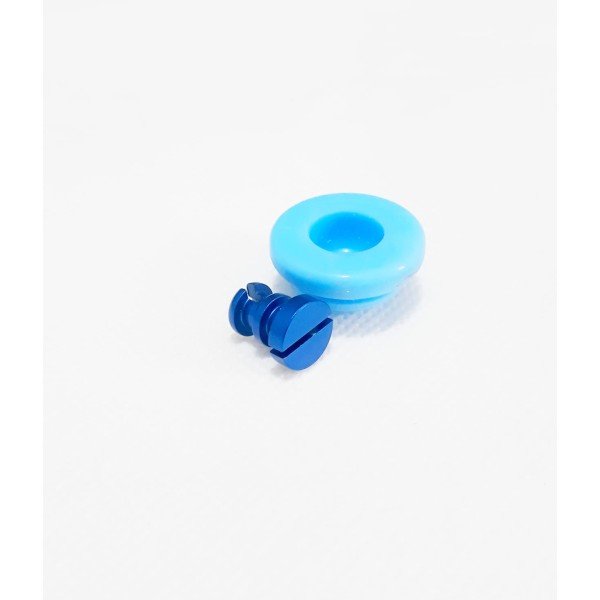 Kit Selo de Segurança Azul e Válvula Anti Vácuo Autoclave Gnatus - 40907001914
