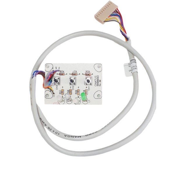 Placa Painel Autoclave Gnatus - 31000003896 Placa Painel Autoclave Gnatus - 31000003896