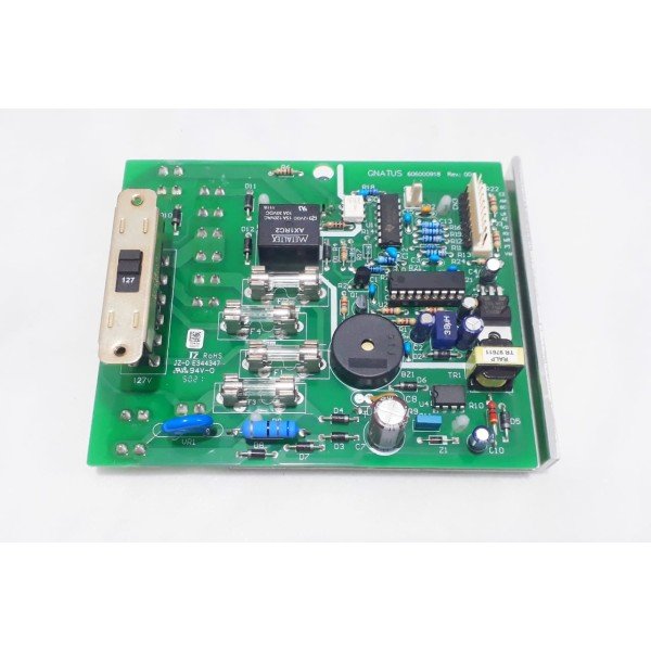 Placa "Pci" Comando Autoclave II 12l Inox 11 Pinos Gnatus - 31000003906