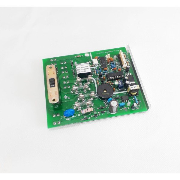 Placa "Pci" Comando Autoclave II 21l Alumínio Gnatus - 31000003939 Placa "Pci" Comando Autoclave II 21l Alumínio Gnatus - 31000003939