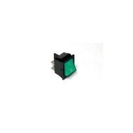 Interruptor Bipolar com Iluminação Verde 20A Autoclave Gnatus - 20300053976 Interruptor Bipolar com Iluminação Verde 20A Autoclave Gnatus - 20300053976