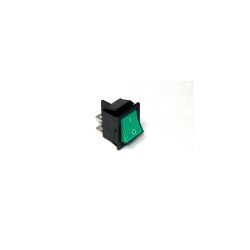 Interruptor Bipolar com Iluminação Verde 20A Autoclave Gnatus - 20300053976 Interruptor Bipolar com Iluminação Verde 20A Autoclave Gnatus - 20300053976