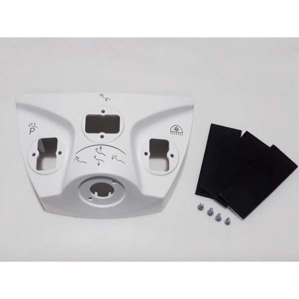 Kit Capas Pedal Joystick 3 Teclas C/ Base D Borracha Dabi - 41000008053