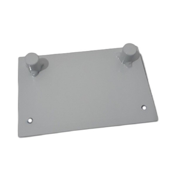 Chapa Fixação Pedal Fixo Cadeira Syncrus Gnatus/Saevo- 40701002210 Chapa Fixação Pedal Fixo Cadeira Syncrus Gnatus/Saevo- 40701002210