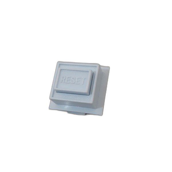 Capa Plástica Botão Rearme Manual Destiladora Gnatus - 21000000943 Capa Plástica Botão Rearme Manual Destiladora Gnatus - 21000000943