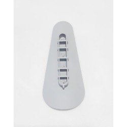 Borracha Do Apoio De Pontas Equipo Hasteflex Cinza Gnatus - 30365004392