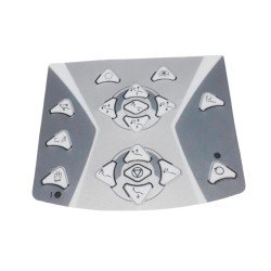 Lexan Painel Comando Equipo P2 Saevo - 31000002510