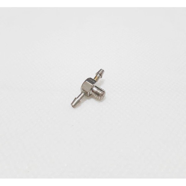 Conexão Tee com Rosca Reservatório de Pó Jet Sonic Profi Gnatus - 30807000110 Conexão Tee com Rosca Reservatório de Pó Jet Sonic Profi Gnatus - 30807000110