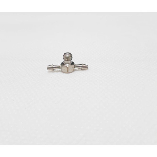 Conexão Tee com Rosca Reservatório de Pó Jet Sonic Profi Gnatus - 30807000110 Conexão Tee com Rosca Reservatório de Pó Jet Sonic Profi Gnatus - 30807000110