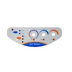 Etiqueta "Lexan" Painel Jet Sonic Profi Gnatus - 30300052376 Etiqueta "Lexan" Painel Jet Sonic Profi Gnatus - 30300052376