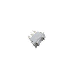 Interruptor Tecla Liga/Desliga Dupla Jet Sonic Branco Gnatus - 31000002888 Interruptor Tecla Liga/Desliga Dupla Jet Sonic Branco Gnatus - 31000002888