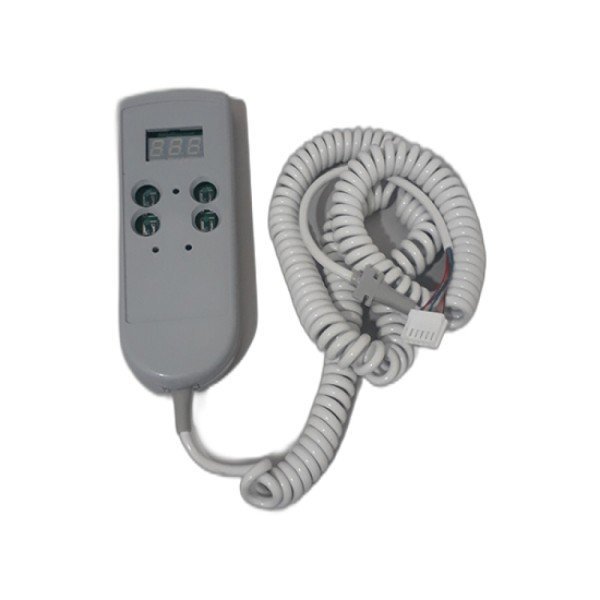 Conjunto Controle Raios X II 2 Leds Gnatus - 41000006460 Conjunto Controle Raios X II 2 Leds Gnatus - 41000006460