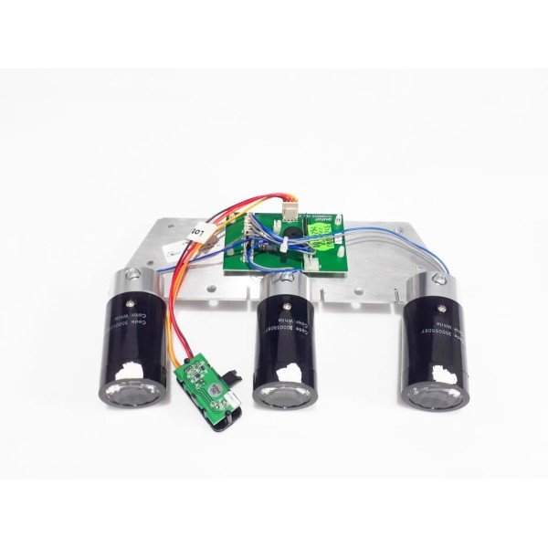 Conjunto Óptico 3 Leds Cabeçote Refletor Bicon Gnatus/Saevo - 40903001898