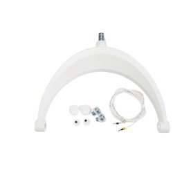 Kit Garfo Cabeçote Refletor Sirius G8 Dabi Atlante - 41000007903 Kit Garfo Cabeçote Refletor Sirius G8 Dabi Atlante - 41000007903