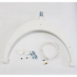Kit Garfo Cabeçote Refletor Sirius G8 Dabi Atlante - 41000007903 Kit Garfo Cabeçote Refletor Sirius G8 Dabi Atlante - 41000007903