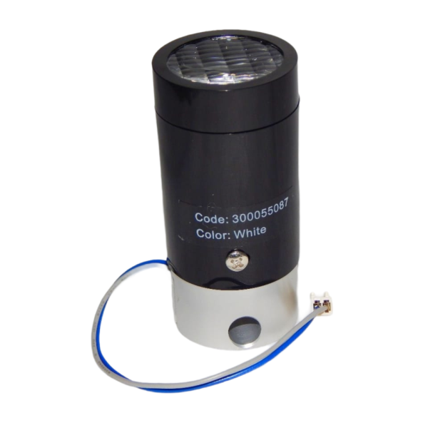 Lente Cabeçote Refletor Bicon Branco Gnatus/Saevo - 30300055087 Lente Cabeçote Refletor Bicon Branco Gnatus/Saevo - 30300055087