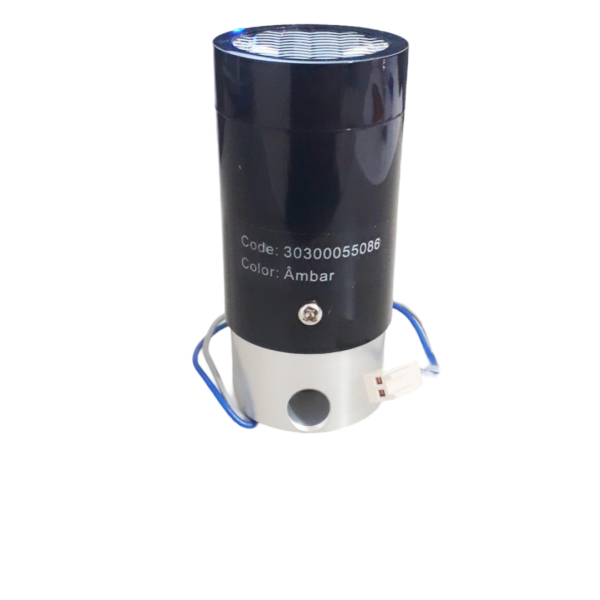 Lente Cabeçote Refletor Bicon Âmbar Gnatus/Saevo - 30300055086 Lente Cabeçote Refletor Bicon Âmbar Gnatus/Saevo - 30300055086