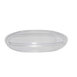 Lente "Visor" Frontal Protetor Cabeçote Refletor Led Top 5 Gnatus - 30365004690 Lente "Visor" Frontal Protetor Cabeçote Refletor Led Top 5 Gnatus - 30365004690
