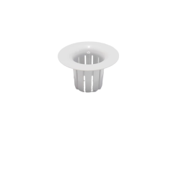 Ralo para Bacia "Cuspideira" Cinza Unidade Gnatus - 30365003180 Ralo para Bacia "Cuspideira" Cinza Unidade Gnatus - 30365003180