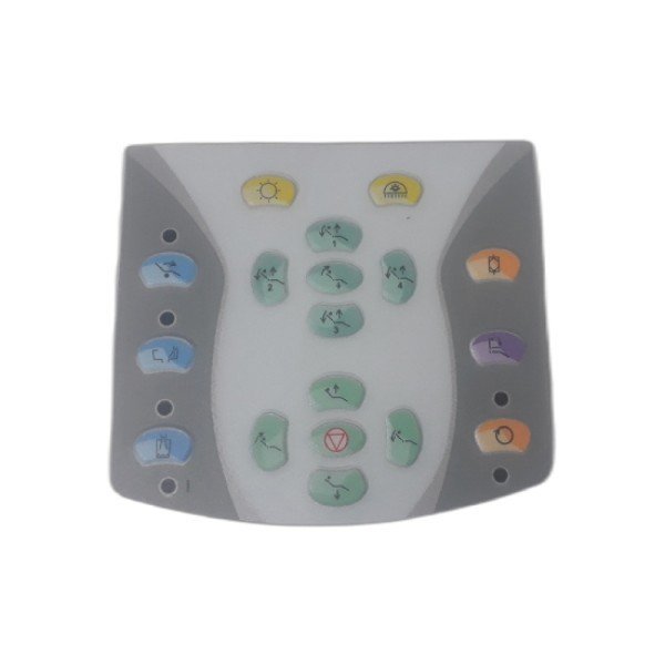 Lexan Painel Comando Equipo S500 Saevo - 31000001392 Lexan Painel Comando Equipo S500 Saevo - 31000001392