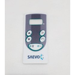 Etiqueta Painel Policarbonato Controle Raios X 2 Leds Saevo - 31000004258     